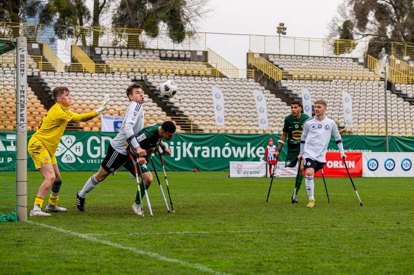 We Wrocławiu wystartował w sobotę (2 marca) dziesiąty już w historii sezon PZU Amp Futbol Ekstraklasy. Inauguracyjny turniej rozegrany został na stadionie przy ul. Oporowskiej.